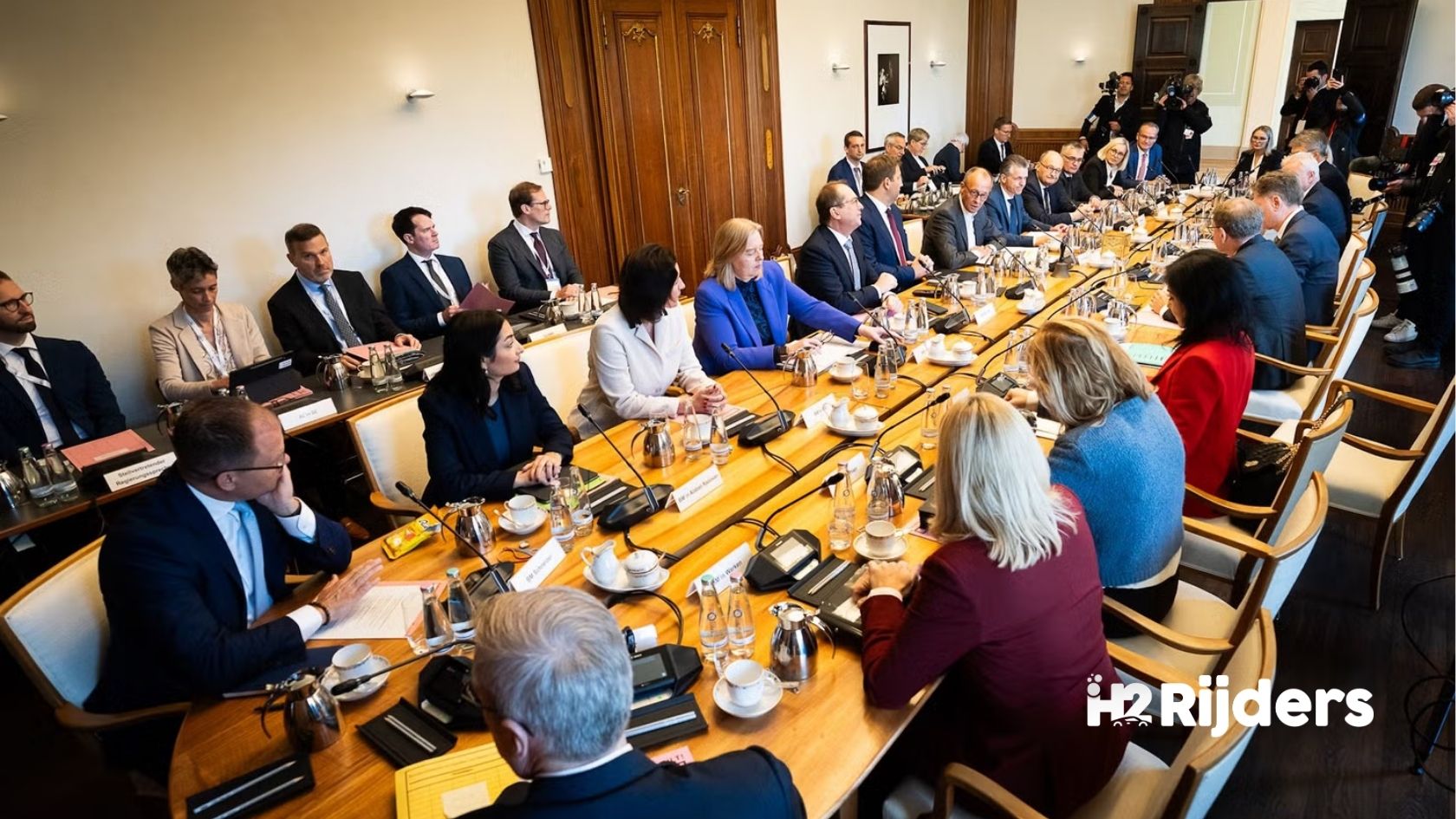 Deutsche Bundesregierung verankert Wasserstoff fest in der Energienetzplanung